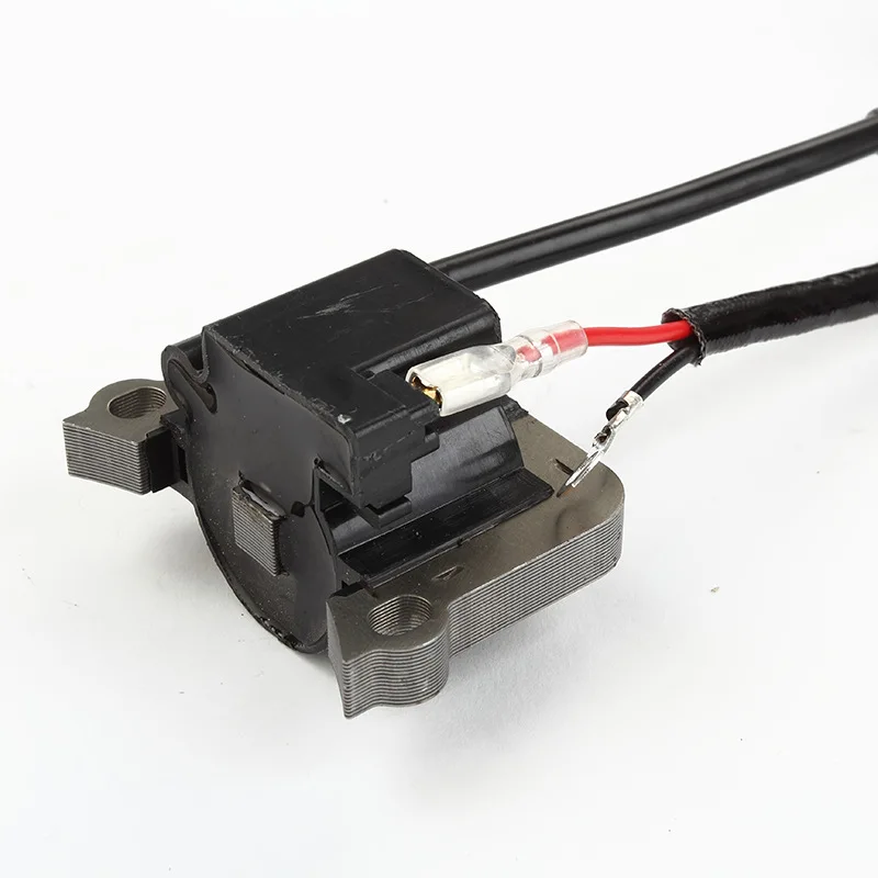 High Voltage Ignition Coil Power Tool Part 1E36F Ignition Coil Heat Resistant Material Metal And Rubber Build For Lawn Care