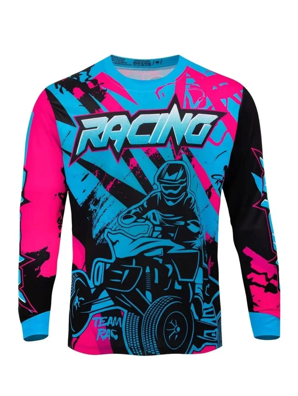 2026 Motorrad-Sportbekleidung Downhill Mountainbike Offroad-Shirt für Erwachsene und Kinder, Gleicher Stil