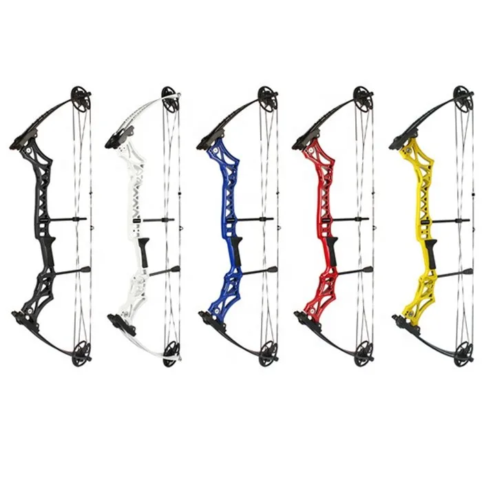 Compound Bow M108, Hunting Target Bow, Outdoor Archery Equipment for Precision Shooting Use