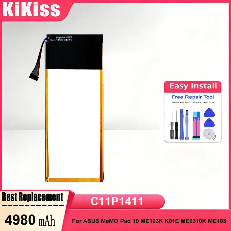 C11P1411 Tablet Battery For ASUS MeMO Pad 10 ME103K K01E ME0310K ME103 Li-ion Polymer Batteries
