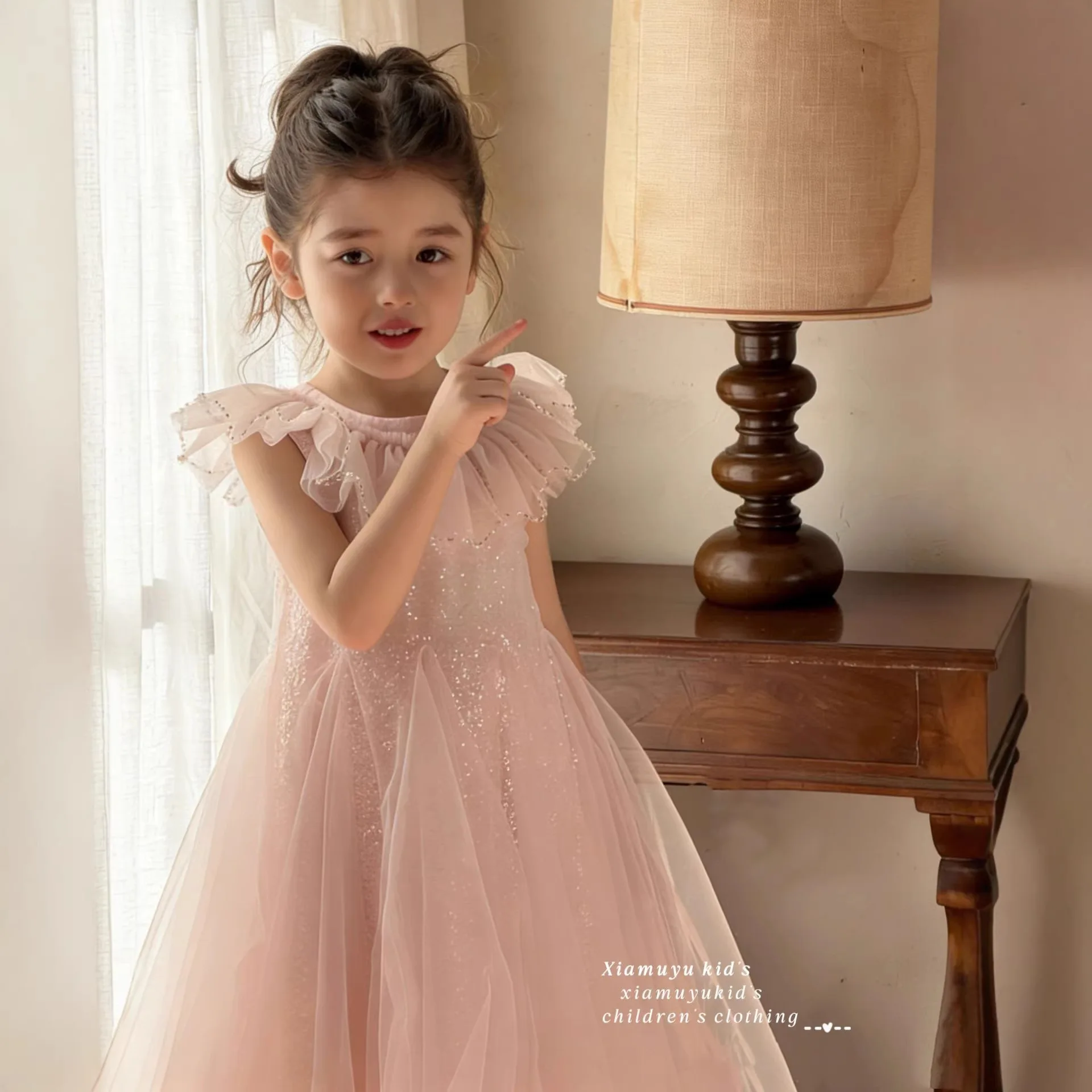 Girls Dress 2026 Spring and Su - Baby Clothing Korea recension och pris