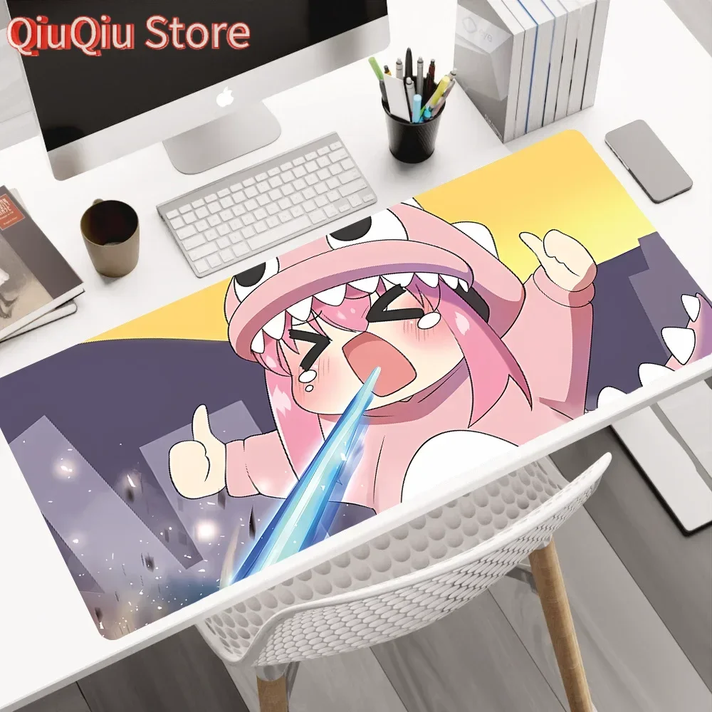 

Bocchi the Rock Cute mouse pad large customizable male and female electronic sports game animation computer desk pad keyboard