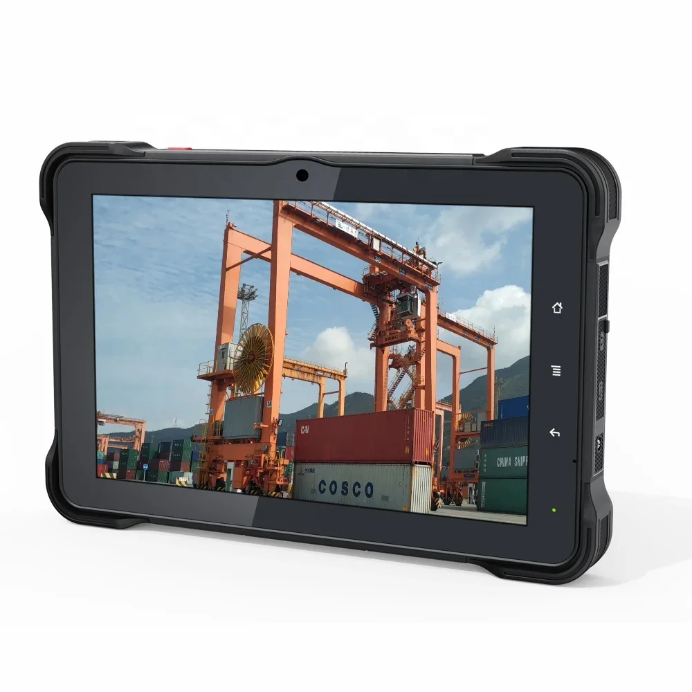 10 Inch Handheld Industrial Tablet Pc 1000 Nits Rugged Computer Android Tablet With Barcode Scanner Ip67 Waterproof