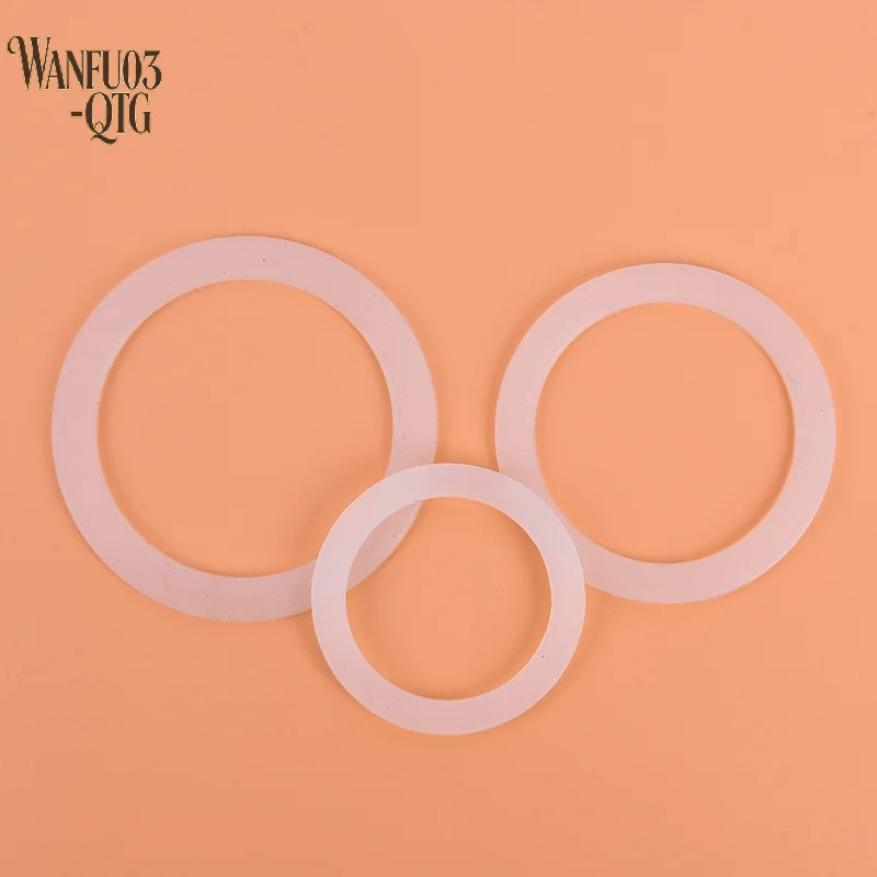 Hot Sale 2PCS Stove Top Coffee Maker Moka Replacement Spare Rubber Gasket Seal Ring