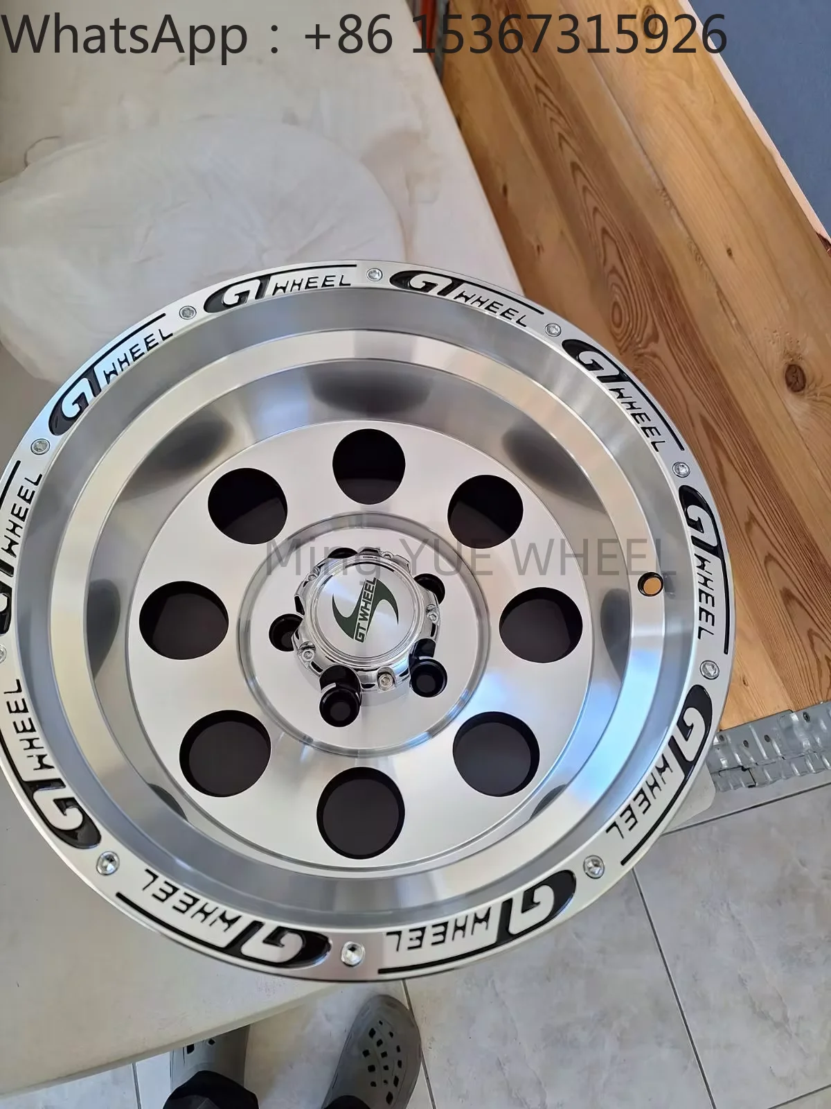 

Deep Dish Negative Offset Aluminum Alloy Off Road Car Wheel Rims 15 16 17 Inch Width ET-44 PCD6X139.7 Fit For