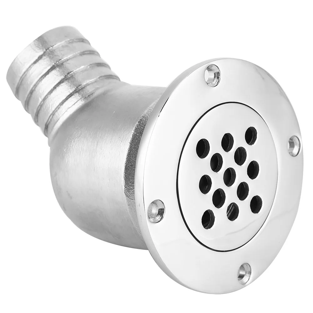 

Boat Deck Drain Scupper Stainless Steel Boat Deck Drain Scupper 45 Degree For Yacht Boat Replacement Accessory Drain Yacht Drain