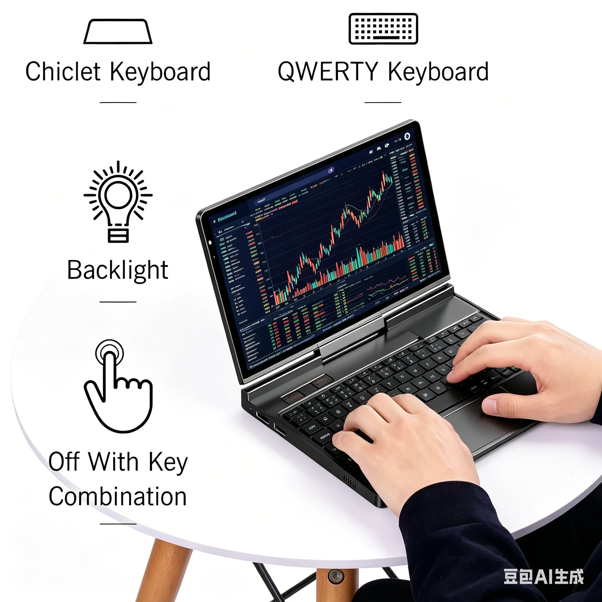 

GPD Pocket 4 Ultra Portable Mini Laptop in Stock AMD AI 9 HX 370 Processor 64GB RAM 2TB NVMe SSD 8.8 Inch 180° Flipped Screen PC