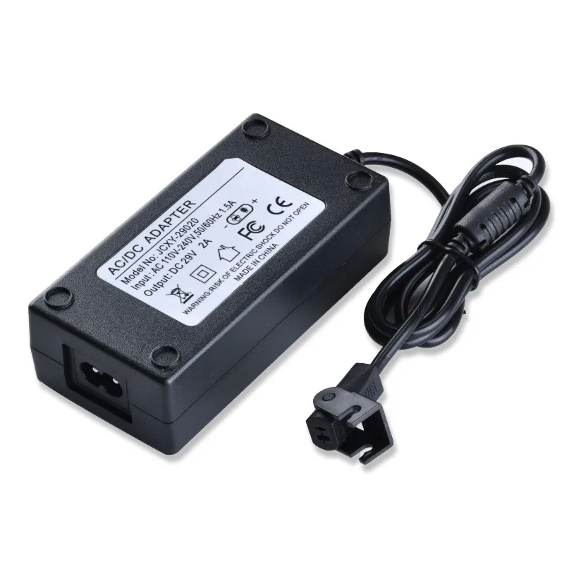 Charger 29V2A massage chair push rod power supply, electric sofa charger boss chair 58W power adapter