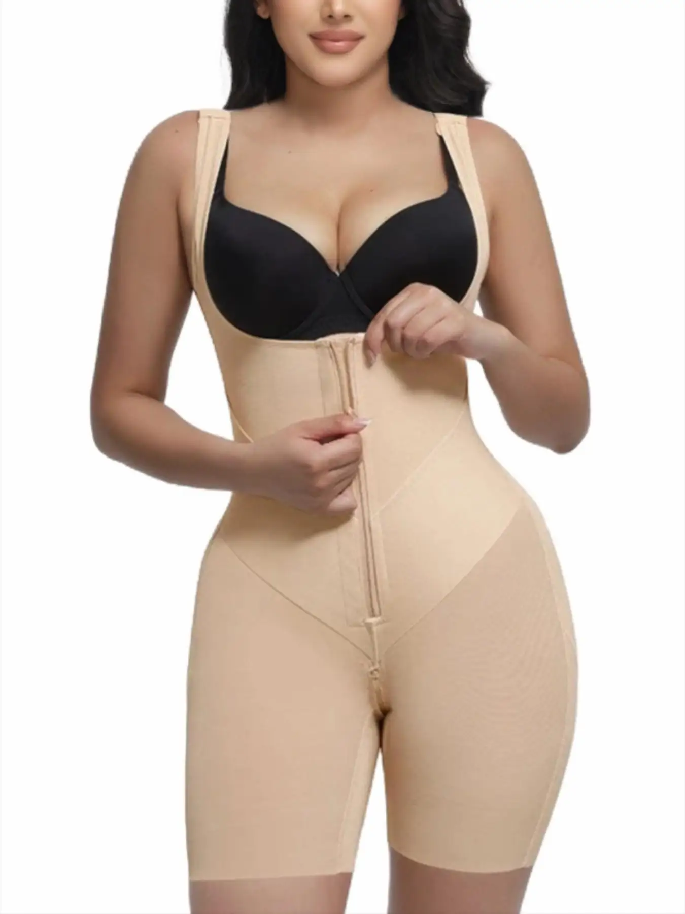 

Colombian Shapewear U-Shaped Shaping Lift Bodysuit High Compression Tummy Control Butt Lifter Slimming Body Shaper