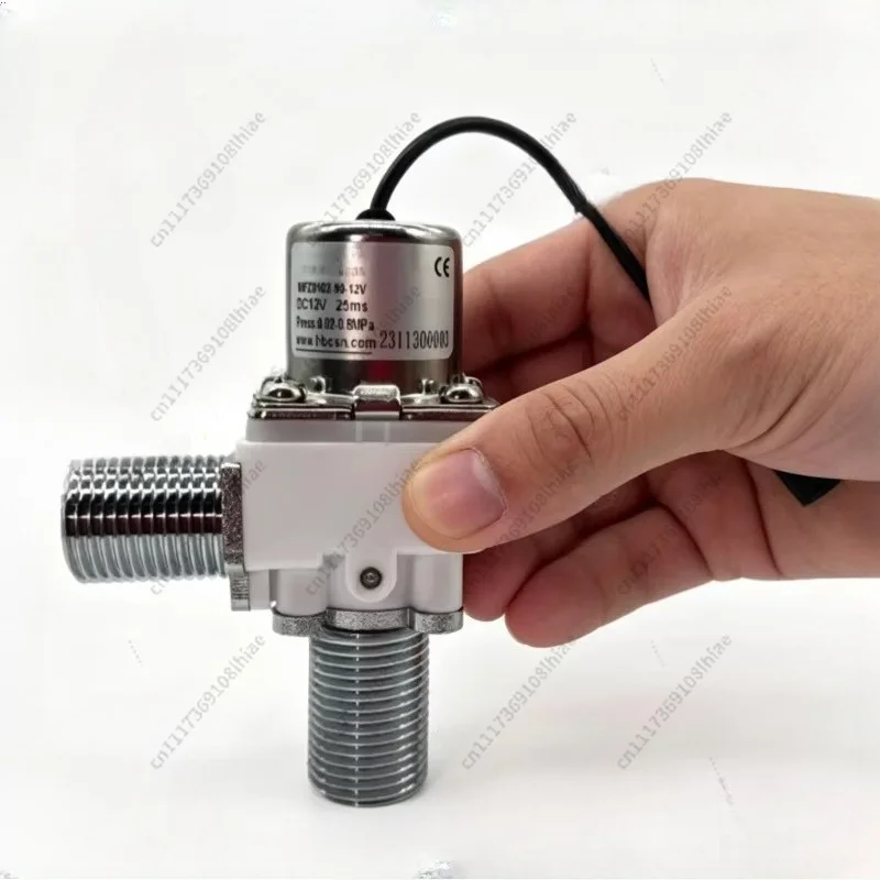 DC 3V 6V 12V 24V Bistable Latching Solenoid Valve Pulse Water Valve for Smart Toilet Urinal Sensor Faucet Automatic Control