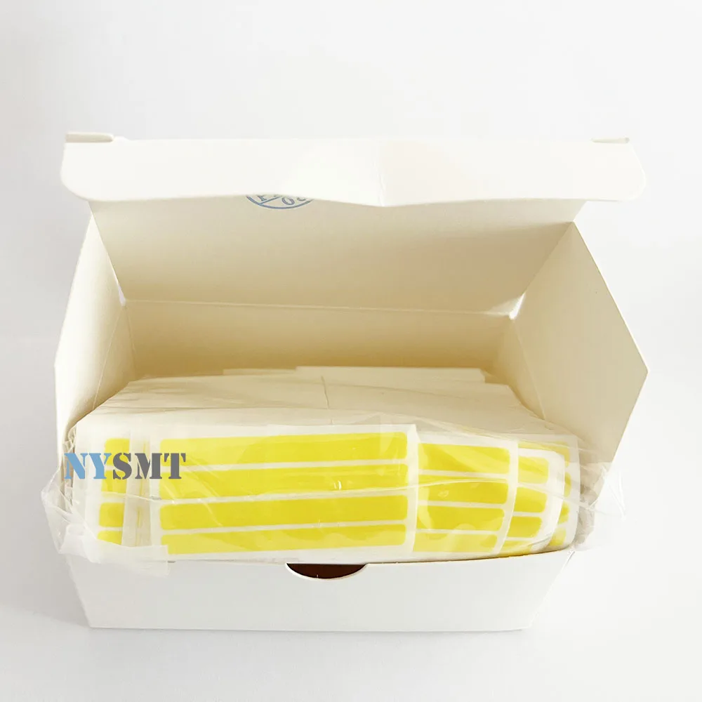 5boxes SMT Single Splice Tape 8mm Yellow Tape SMT Tape SMT Splice Tape Single Tape Wholesale Price Splice Tape