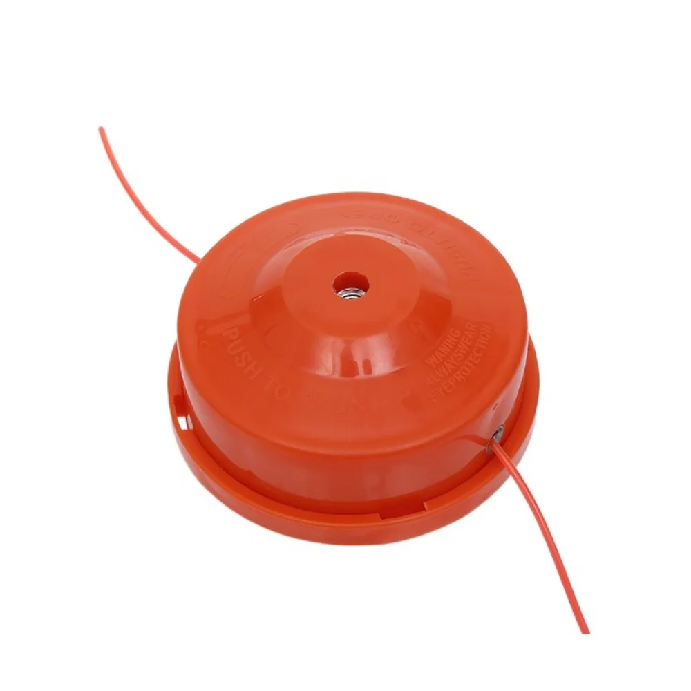 

Экономия времени, сменная головка триммера для травы, высокоэффективная головка газонокосилки из закаленного пластика, прочный, простой в установке инструмент для прополки