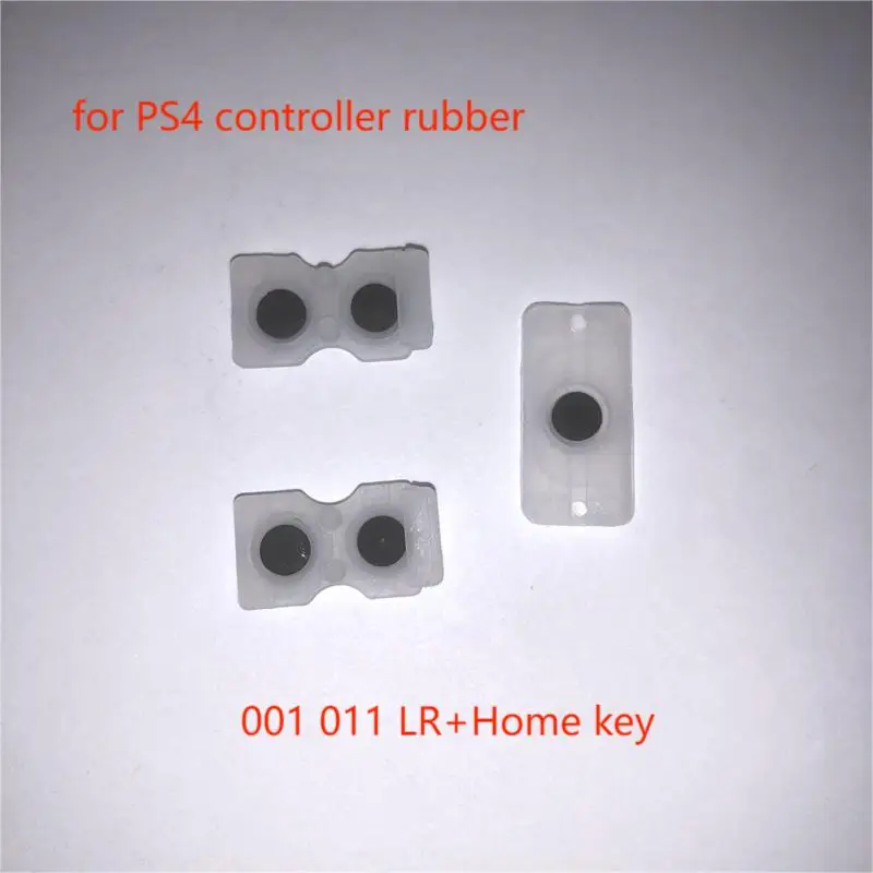 لوح مطاط بديل لـ ps4 ، 001 ، 010 ، 030 ، 040 ، 050 ، 055 ، r2 ، r1 ، lr ، زر المنزل ، 30