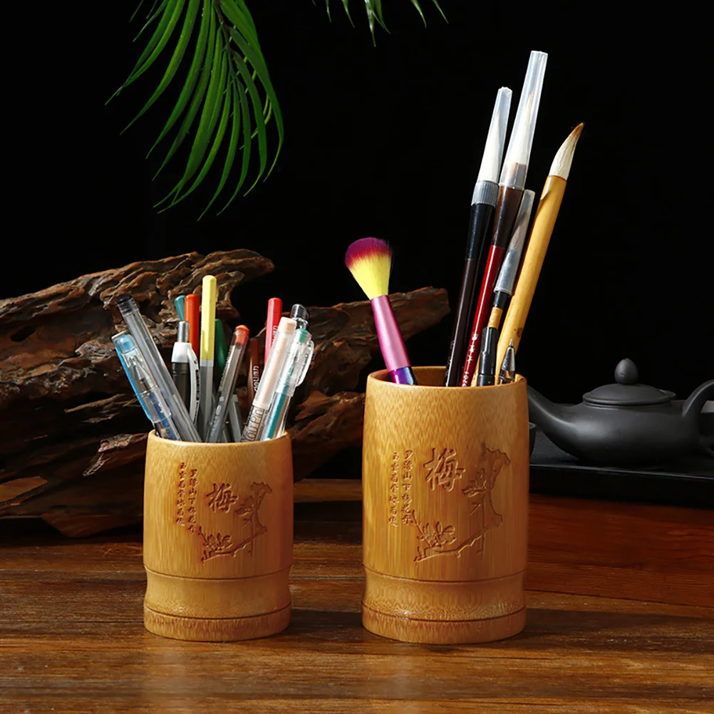 

Бамбуковый многоцелевой мерный стакан, старомодный совок для риса, практичный кухонный контейнер, легкий, легко чистится для хранения