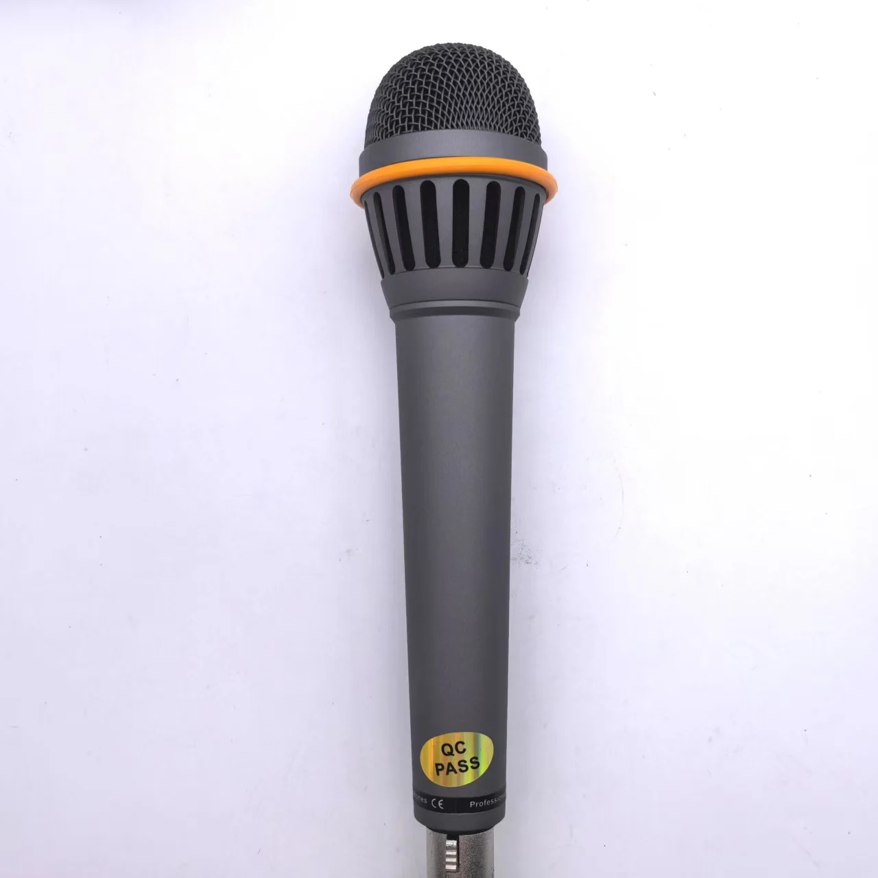 Karaoke da palco per conferenze con microfono cablato a bobina mobile con microfono cablato portatile in metallo di alta qualità