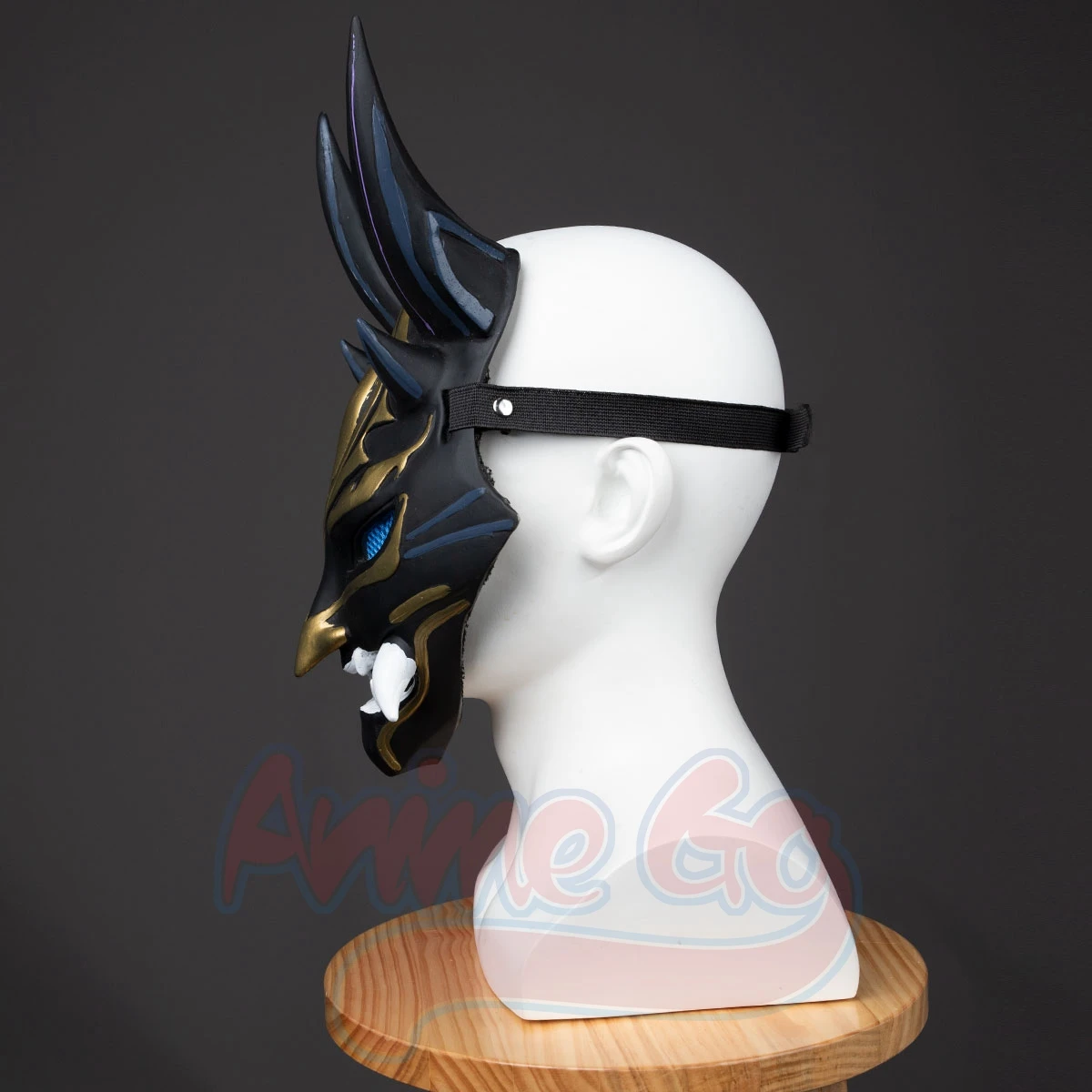 Game Genshin Impact De Arts Dottore Xiao Cosplay Masker Pvc Prop Halloween C07414