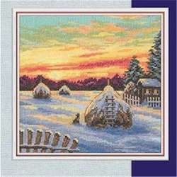 ZZ5684 Cross stitch kits Cross-stitch Christmas homefun All for handiwork cross embroidery kit Craft kit cross stitch sets Diy