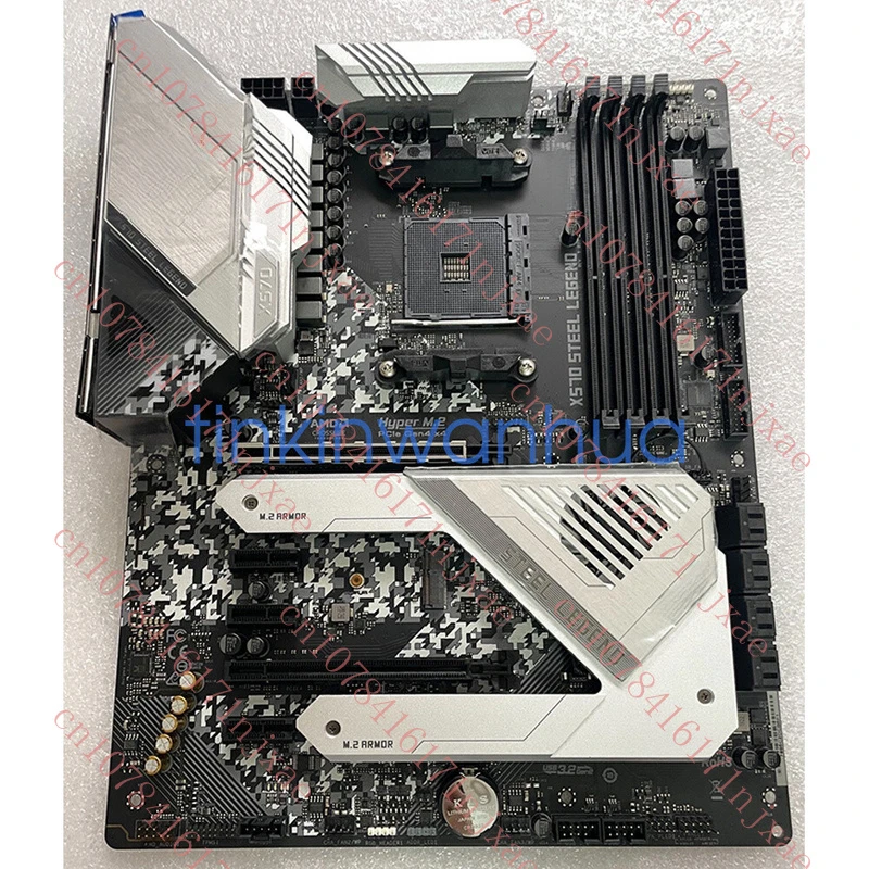 

Используется для материнской платы ASRock X570 Steel Legend с разъемом AM4 DDR4 DP + HDMI ATX.