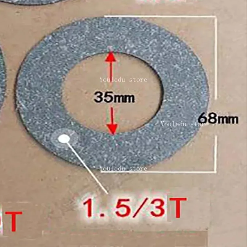 4Pcs Hand Hoist Brake Pad Friction Piece Chain Reverse Accessories