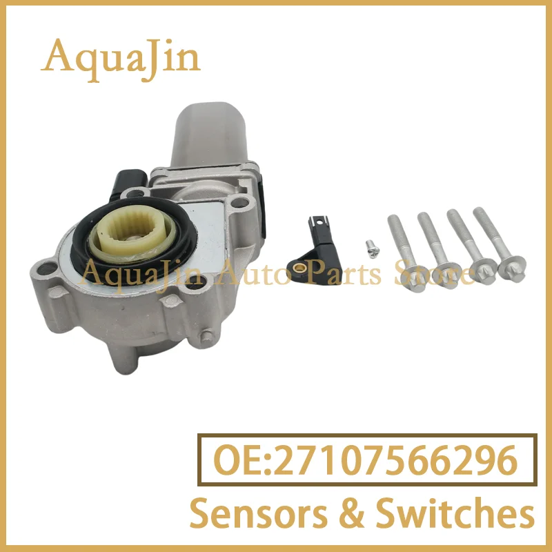 

27107566296 Transfer Case Shift Motor Actuator For BMW X3 E83 X5 E53 E70 F15 F85 F25 3.0i 4.4i 27107528559 ATC400 ATC500 ATC700