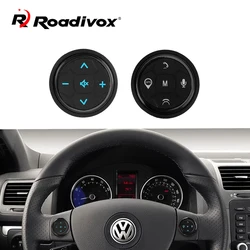 10 Keys Wireless bluetooth car steering wheel control  android  Universal for DVD GPS Multimedia Radio Remote Control Buttons