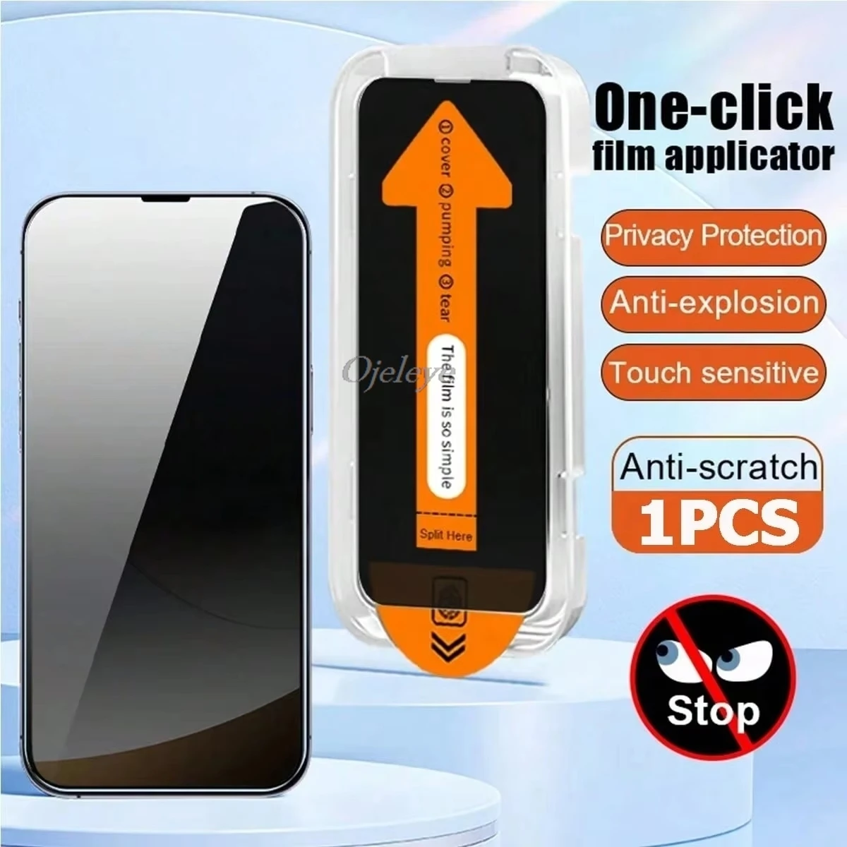 Dust Free Install Privacy Screen Protector for Samsung Galaxy S26 S25 Edge S22 Plus S20 S21 FE S24 S23 Ultra Anti-Spy Glass Film