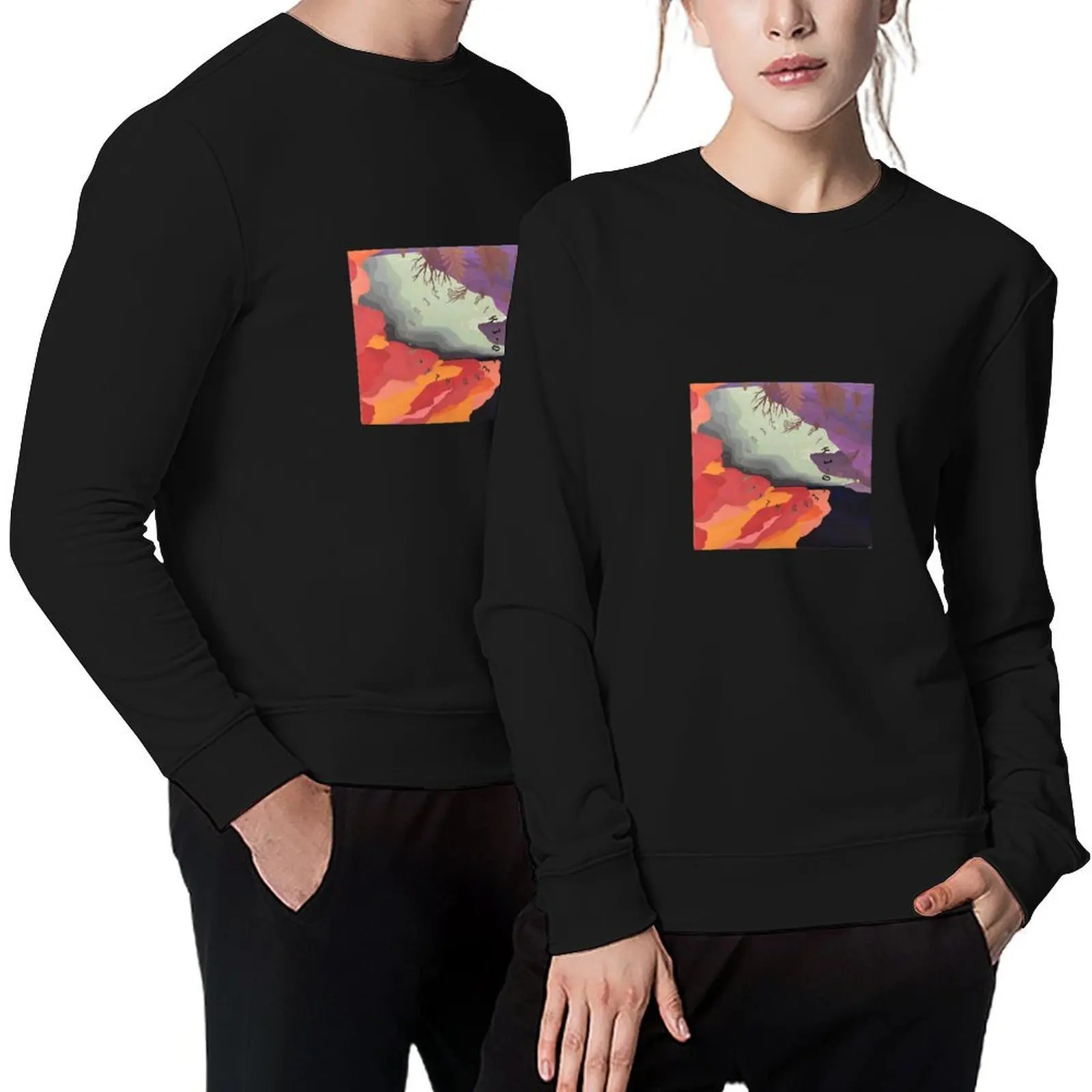 

Ocean Alley - Chiaroscuro Pullover korean style clothes graphic t shirts men winter clothes men clothes sweatshirts men