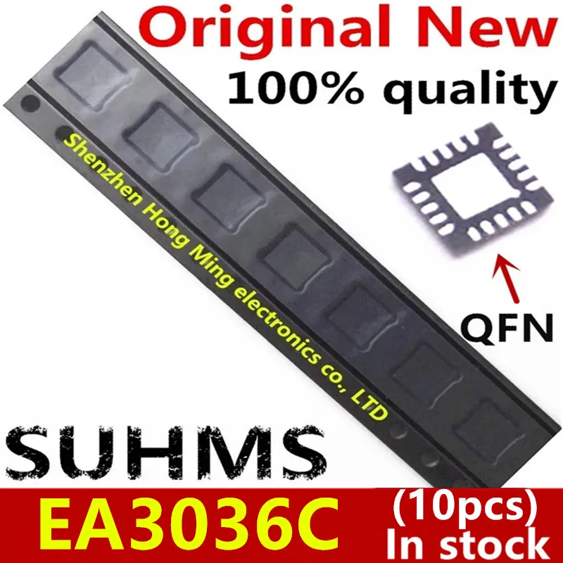 (10 Stück) 100 % neuer EA3036C EA3036CQBR QFN-20-Chipsatz