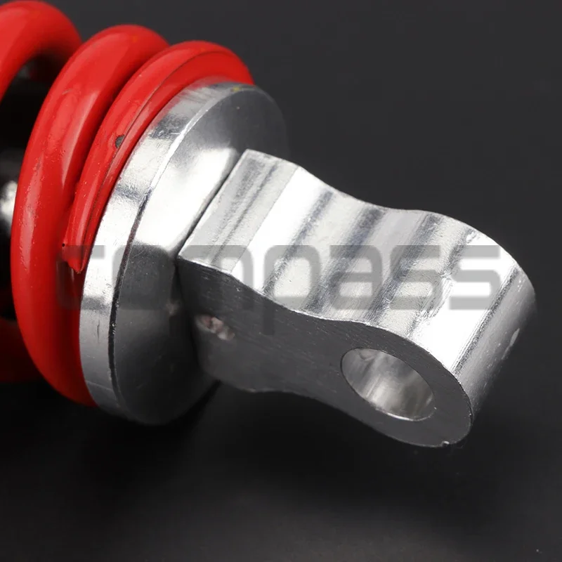 1pc Universal 100mm/105mm 6mm Shock Absorber Rear Suspension Spring for Scooter Go Kart Folding Bike Mini Motorcycle Accessories