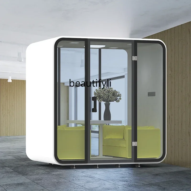 

Y17 Mobile soundproof room, home phone booth, office recording studio, silent cabin, singing room