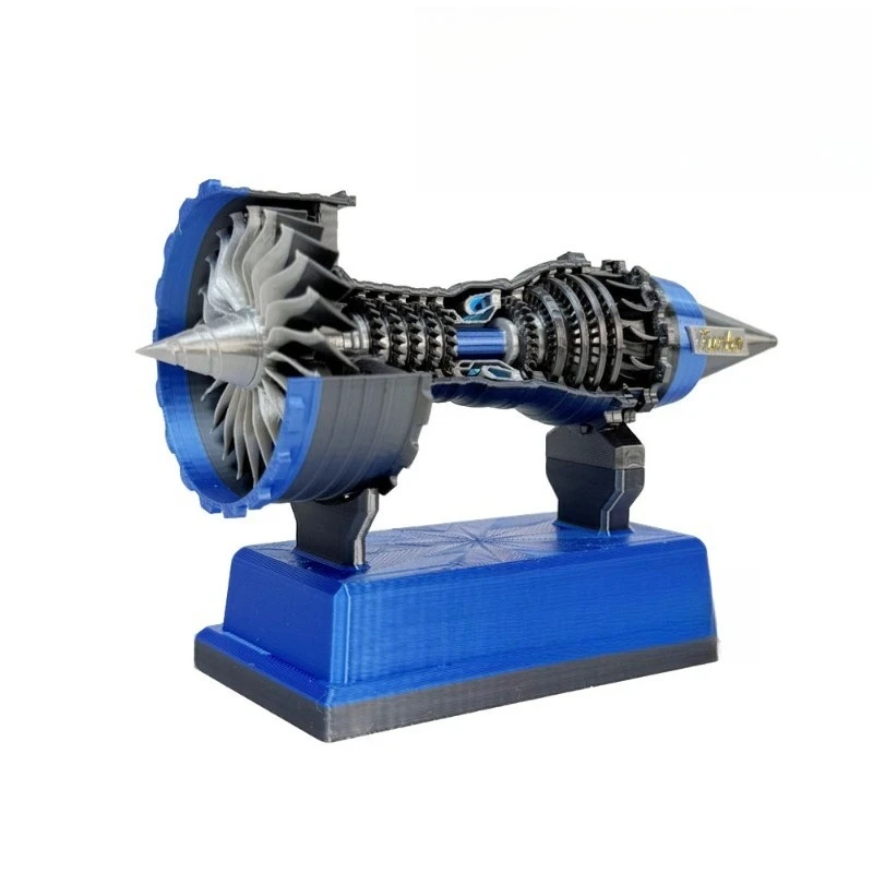 

Мини-модель Aero Engine Trent900 Двигатель турбовентилятора для самолета