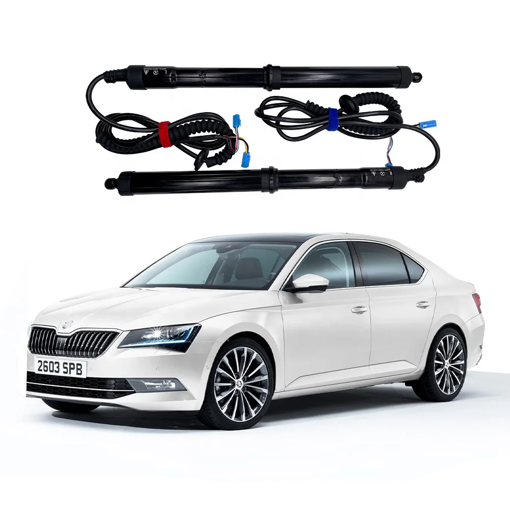 for Skoda Superb 2016-2020 Electric tailgate modified tailgate car modification automatic lifting rear door car parts