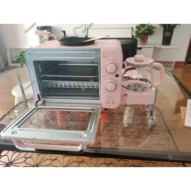 Household Multifunctional Breakfast Machine Automatic Electric Oven Toaster for Home Use