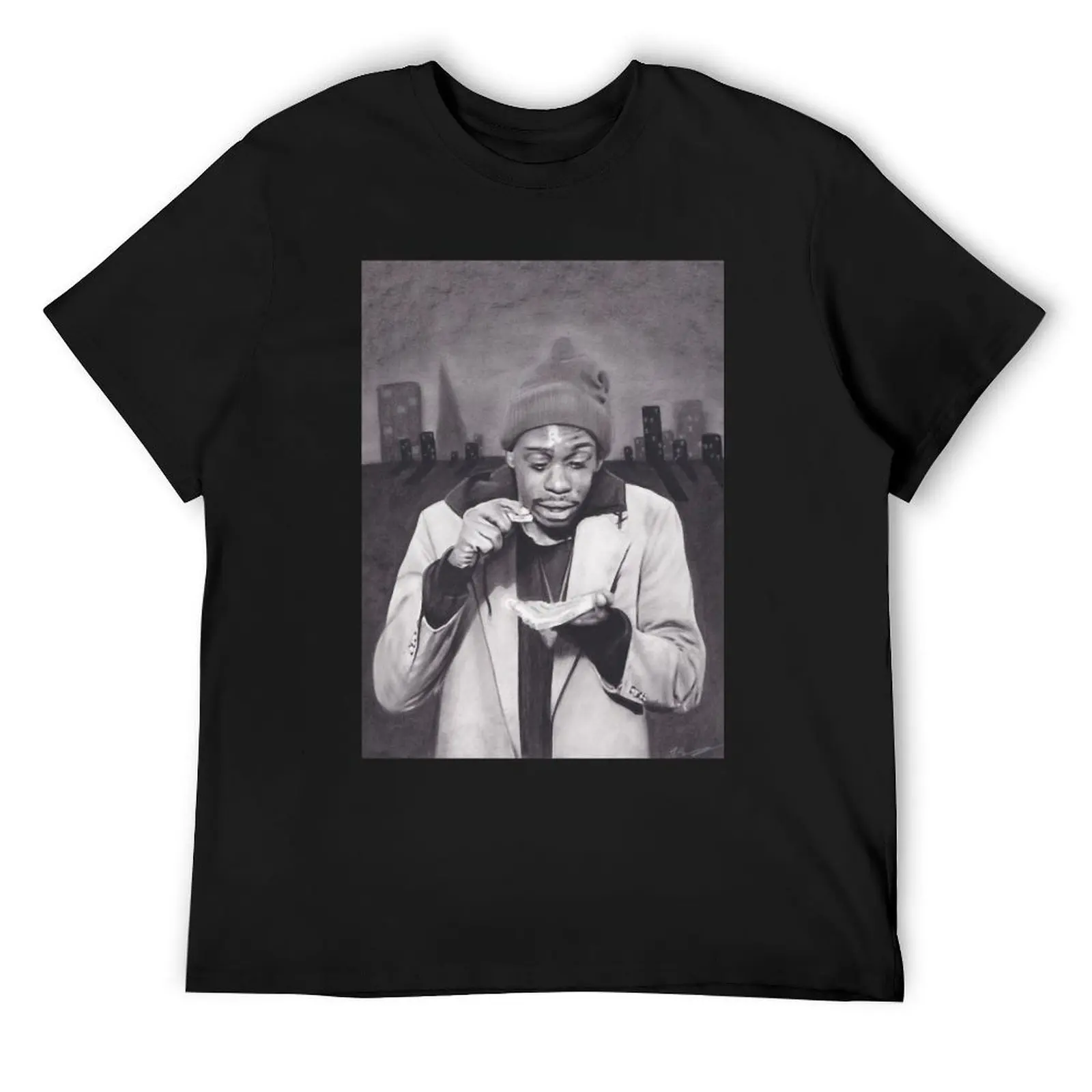

Tyrone Biggums (Dave Chappelle) in the Tenderloin T-Shirt
