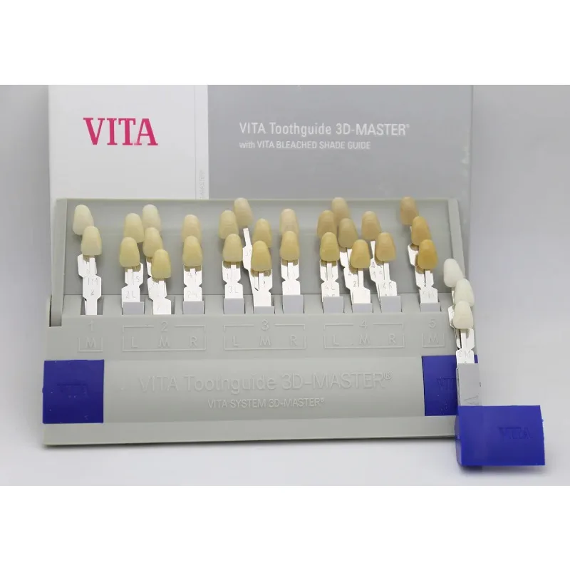 29-color Resin Dental 3-Dcolorimetric Board Vita 3D Master Tooth Guide System