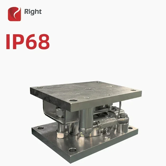 

T008C Низкопрофильный малодействующий весовой модуль