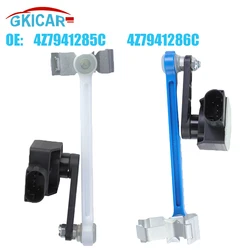 Sensor de nivel de suspensión de altura para coche, accesorio delantero izquierdo 4Z7941286C, derecho, nuevo, para VW, Audi A6, Allroad C5, 4Z7941286C