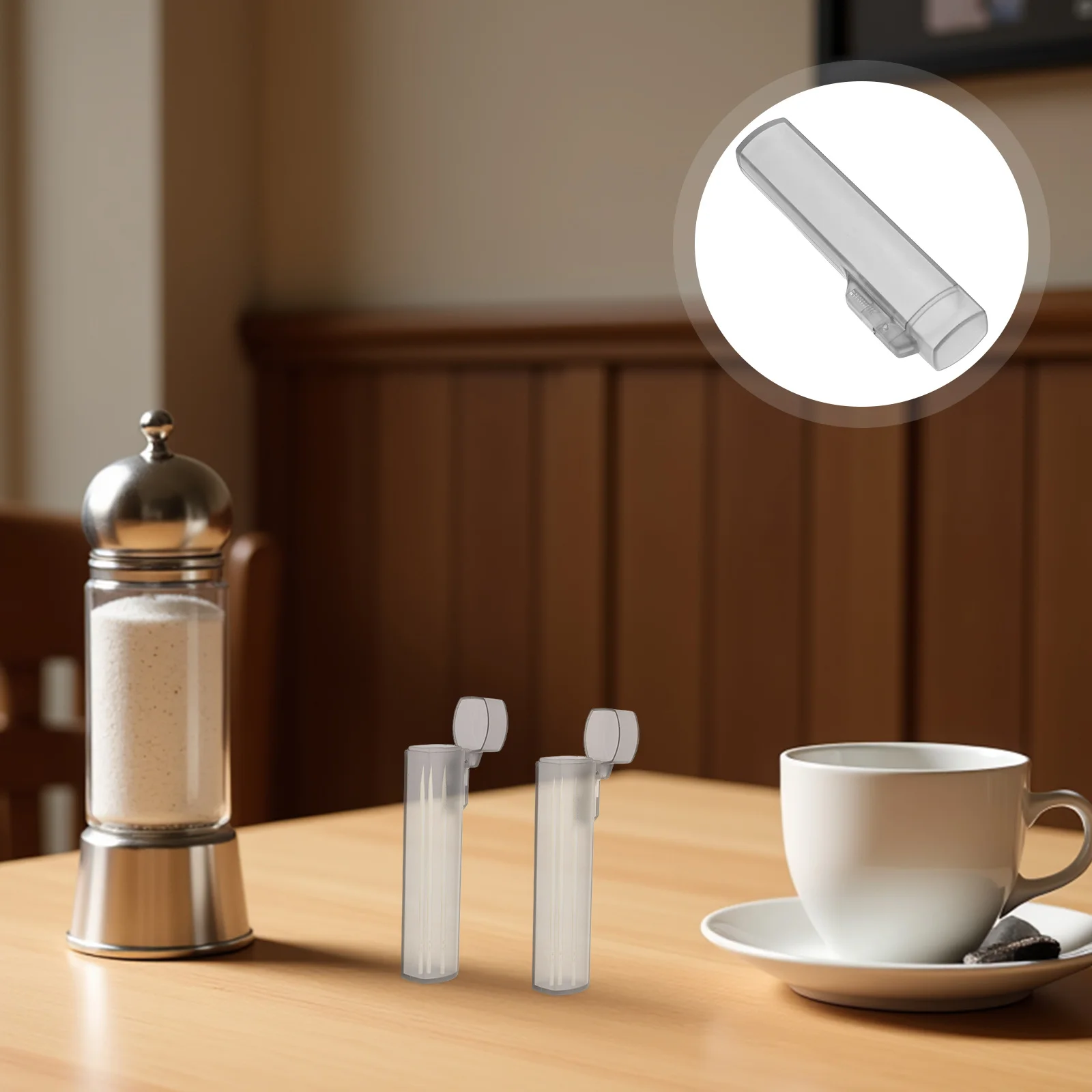 

10 шт. портативный мини пластиковый держатель для зубочисток компактный дорожный контейнер для зубочисток карманный диспенсер для использования на открытом воздухе