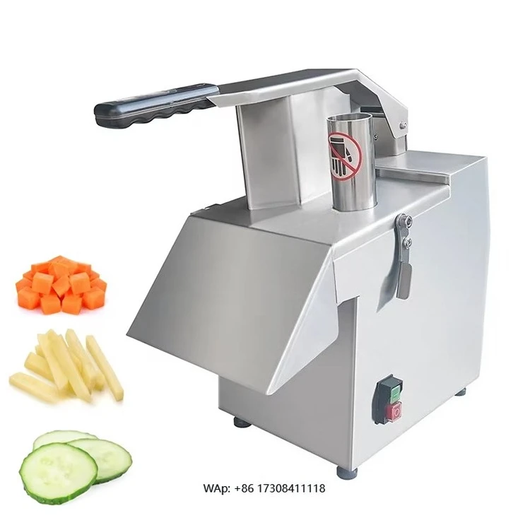 

Home Kitchen Automatic Manual Multifunctional French Fries Fruit Slices Onion Chopper Vegetable Potato Slicer