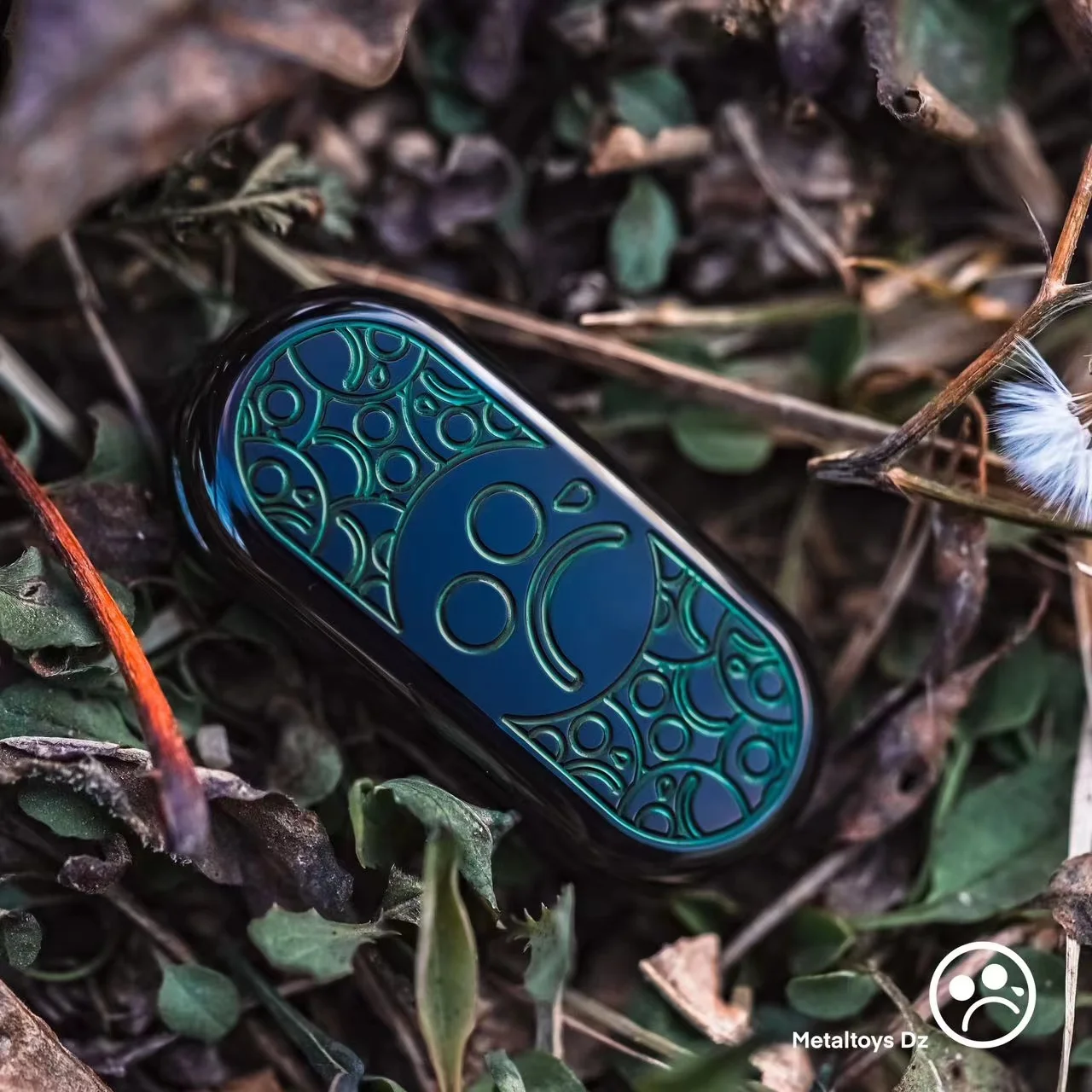 

Металлические игрушки Dz Top B Цирконий зеленый пузырь механический фиджет-слайдер 2023 Новое поступление взрослый Push слайдер EDC антистресс