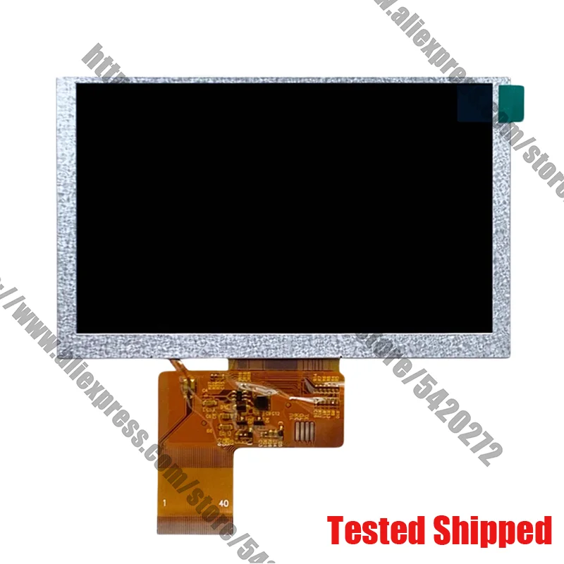 

5,0-дюймовый ЖК-дисплей с сенсорным экраном HSD050IDW1-A20, ЖК-дисплей, TP для GPS, ЖК-дисплея, для GPS MP5 MID