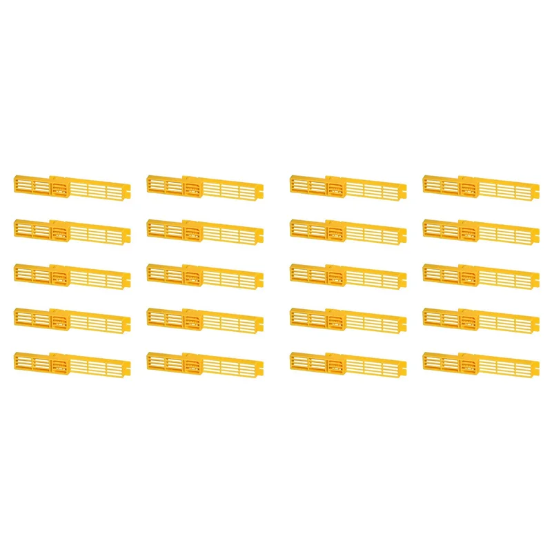 

【Лучшие продажи】20X дизайн, маленькая входная ворота Bee Queen, анти-летающий редуктор, улей для крыльца, также для дрона с освобождением толстой кишки