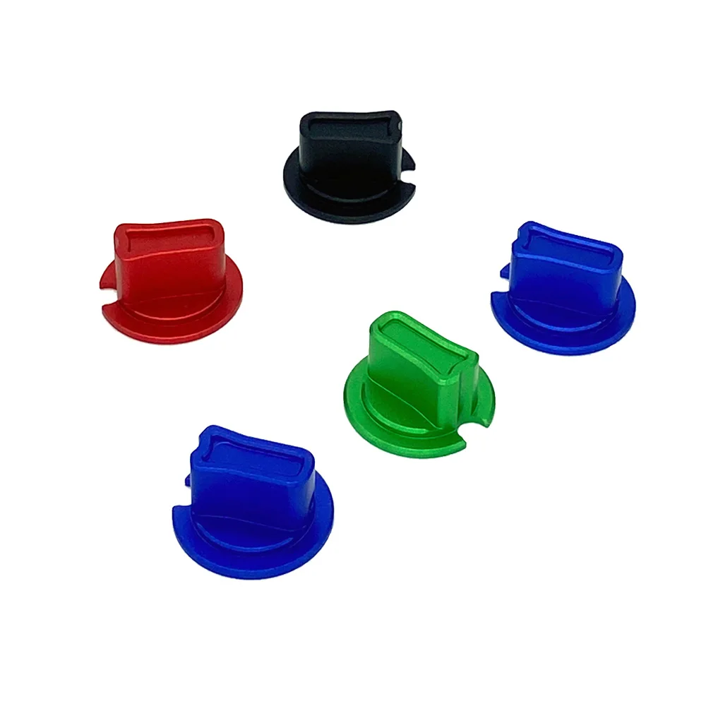 sim racing CNC machined aluminum 6063 rotary hat knob for sale