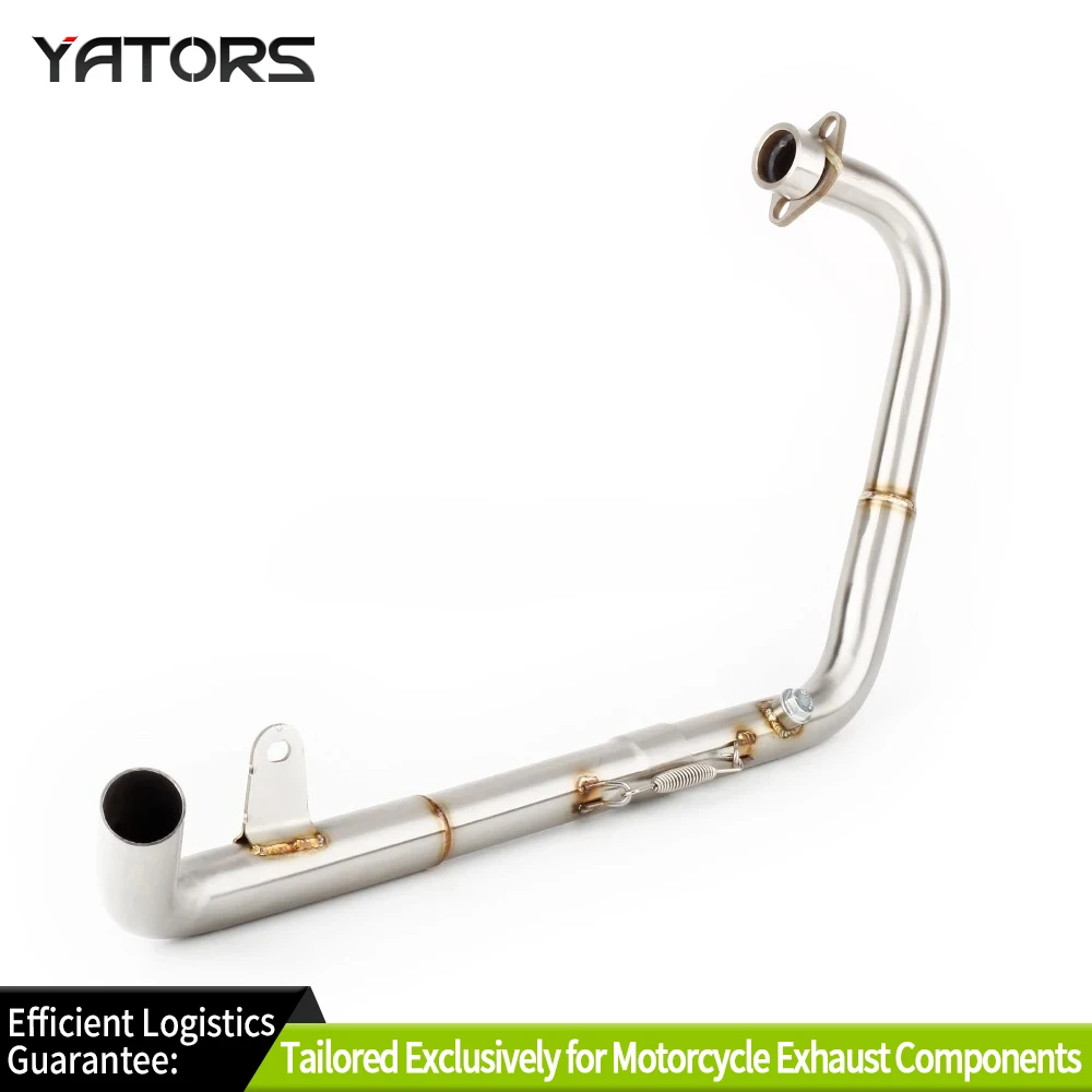 For Kawasaki Z125 Z 125 2018 2019 2020 2021 Ninja 125 18-21 Escape Slip-on Motorcycle Exhaust Muffler Header Link Pipe 51mm
