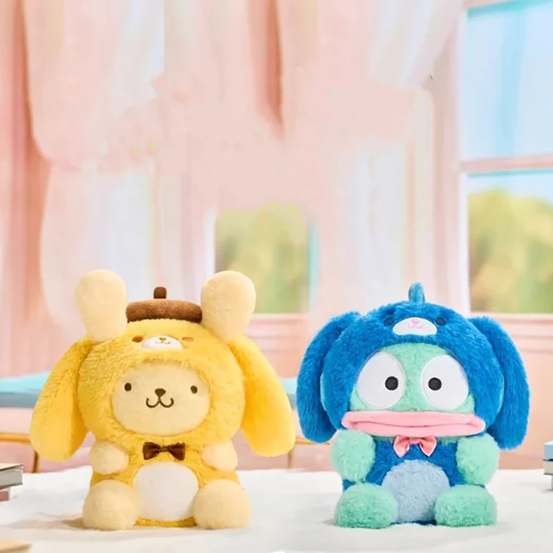 

100% натуральная серия Overjoyed, пушистая слепая коробка, прекрасный кулон, кукла, загадочная коробка, игрушка, брелок для ключей, подарок друзьям, Kunomi Melody