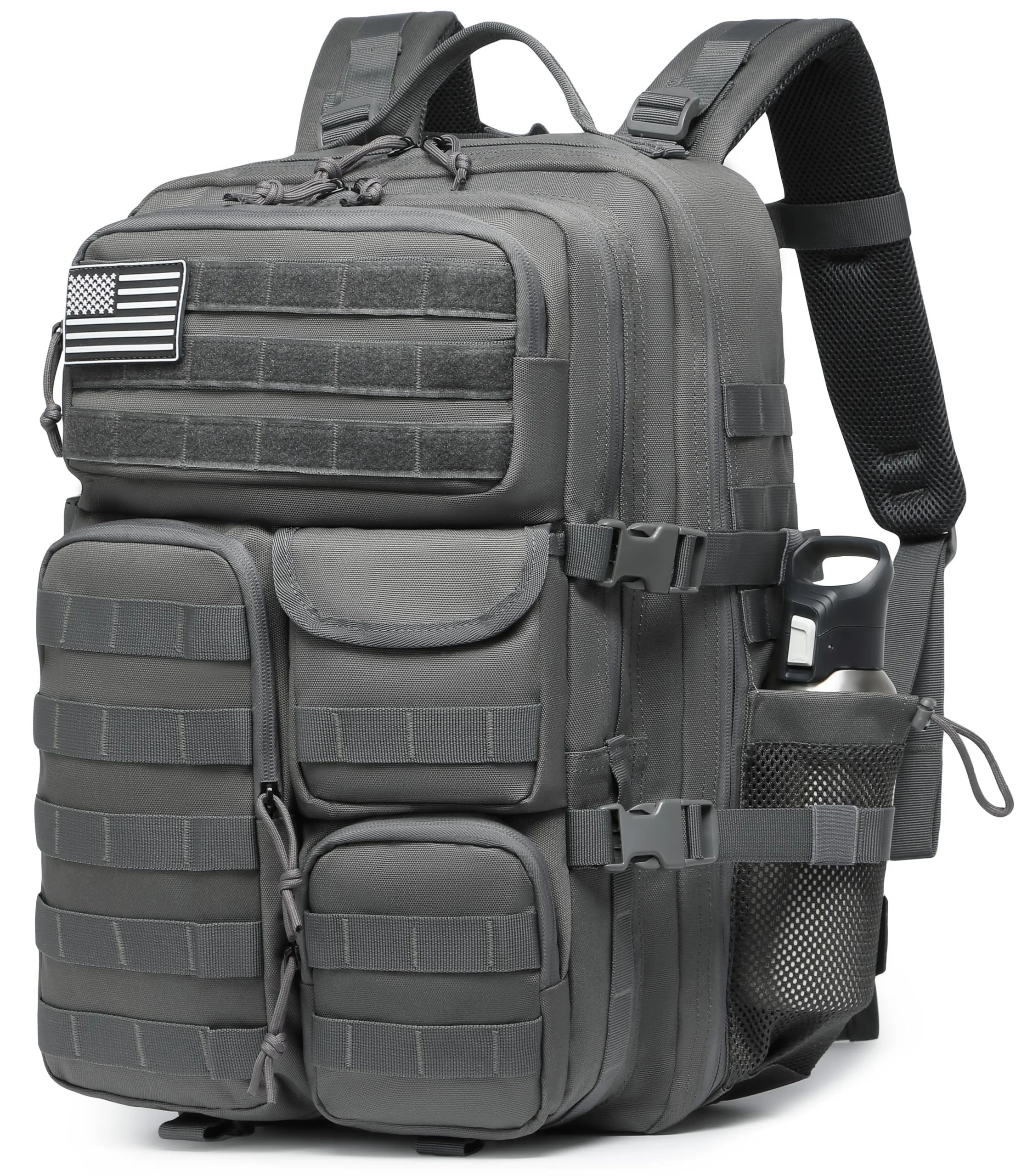 Multiple Pockets Versatile Custom Outdoor Sport Waterproof  Hunt Tactical Hiking Survival Backpack Rucksack