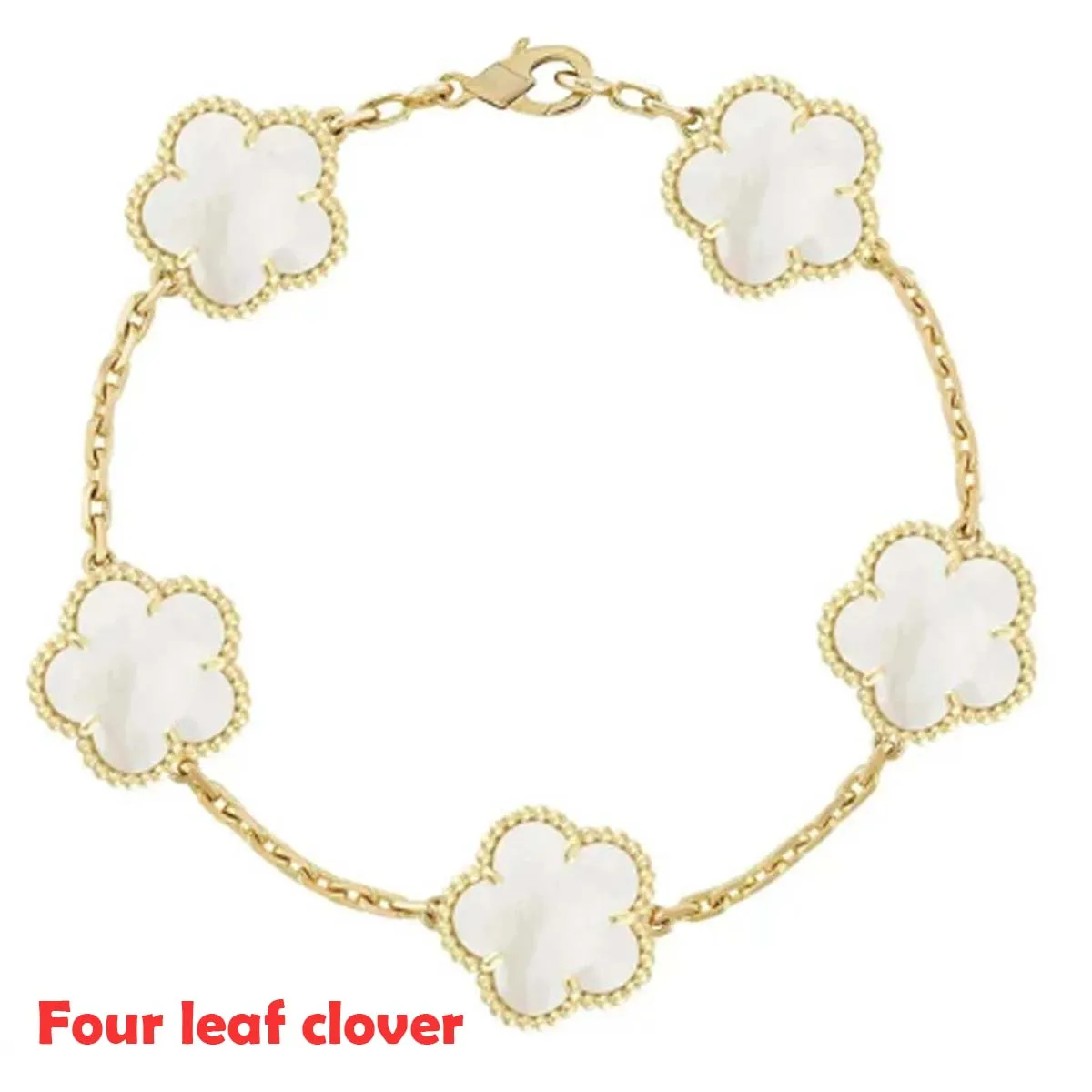 2024 Elegant Luxury V Elegant High end C Fashion Boutique Charm A Bracelet Manufacturer Direct Sales