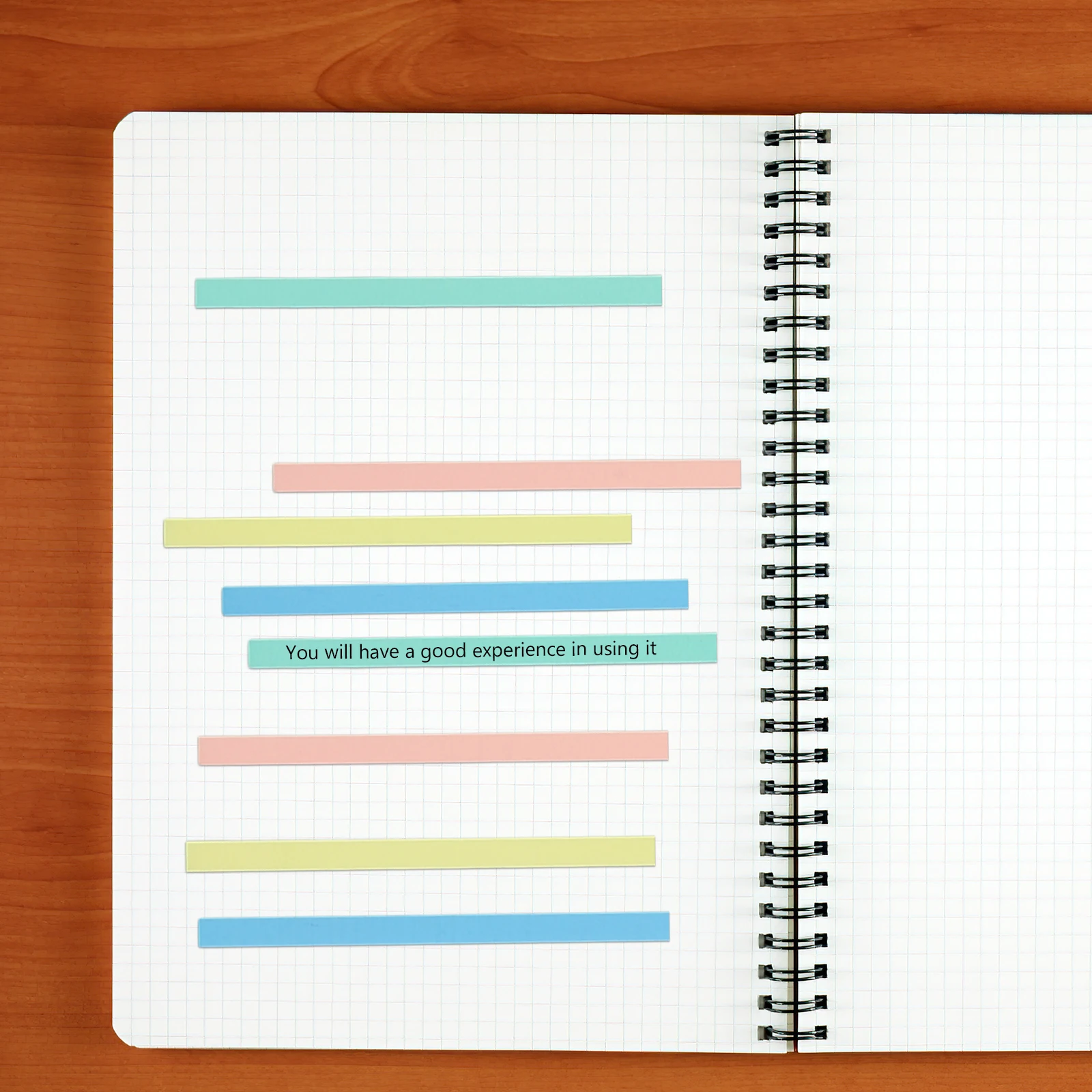 

8Sets Reading Stickers Colored Note Tabs Transparent Page Markers Aesthetic Book Tabs Office Supplies Cute