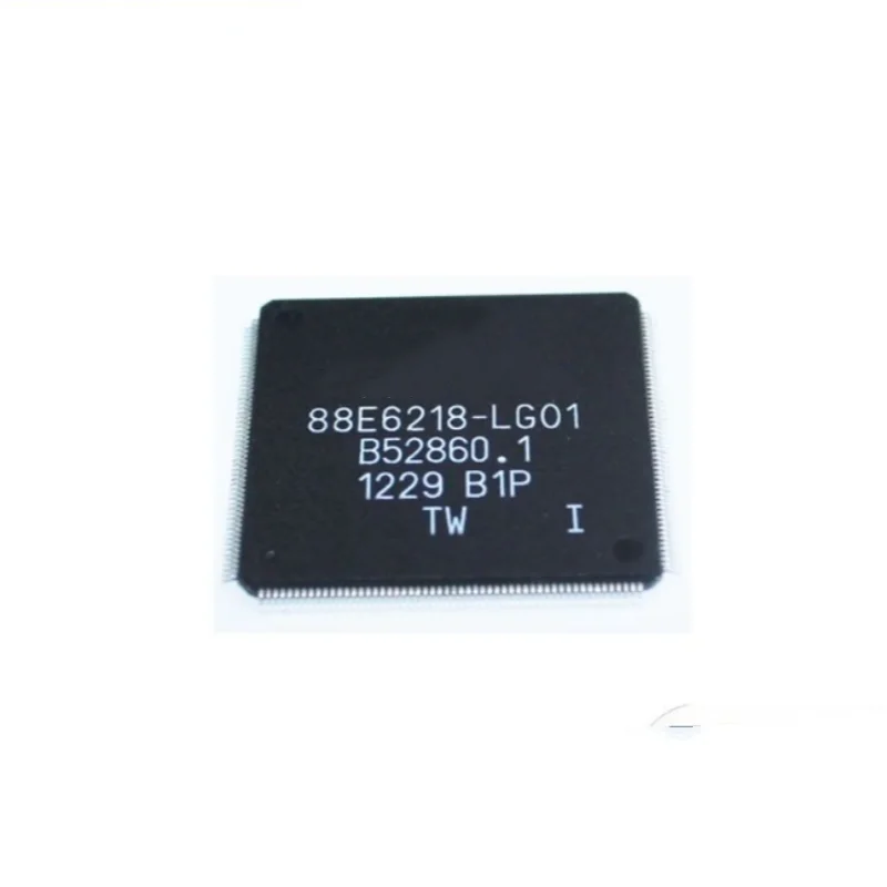 5PCS New 88E6218-LG01  QFP216 Ethernet chip IC