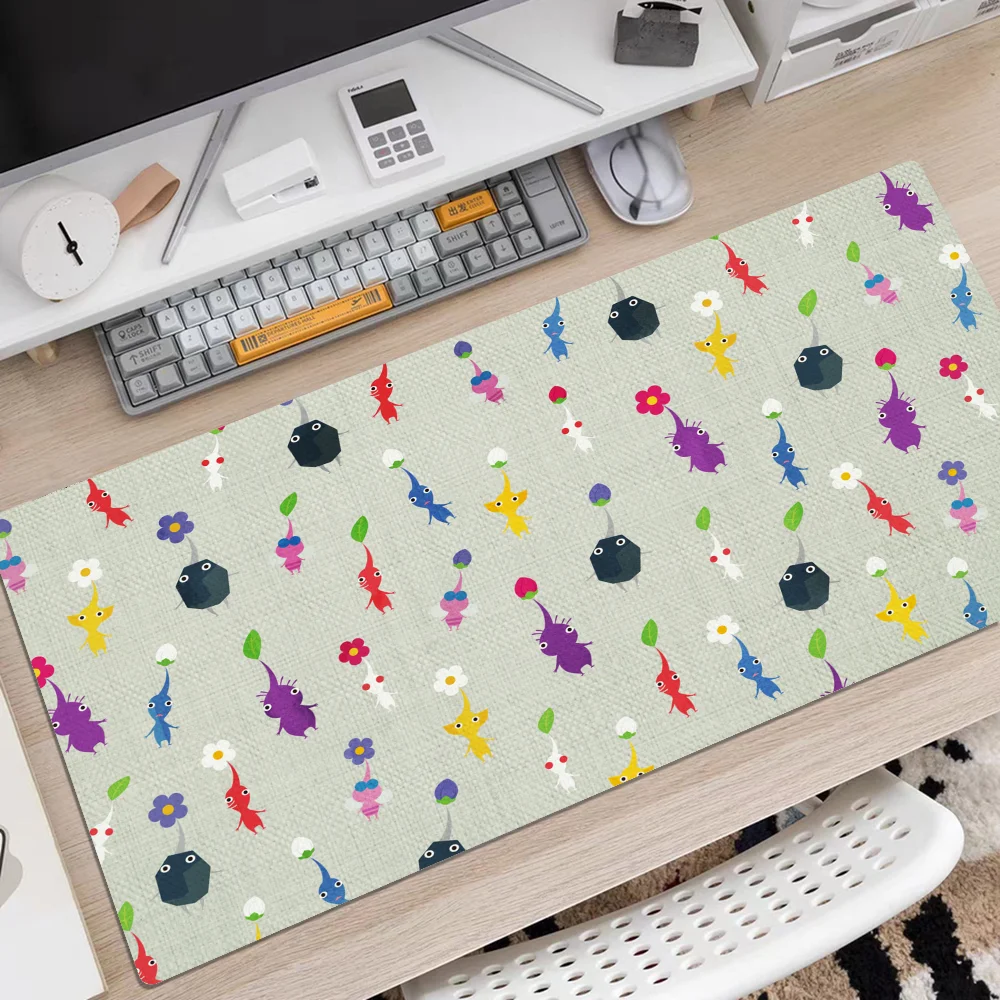 Pikmin-アニメーションゲーム用マウスパッド,ゴム製マウスパッド